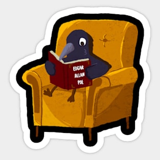 Nevermore Sticker